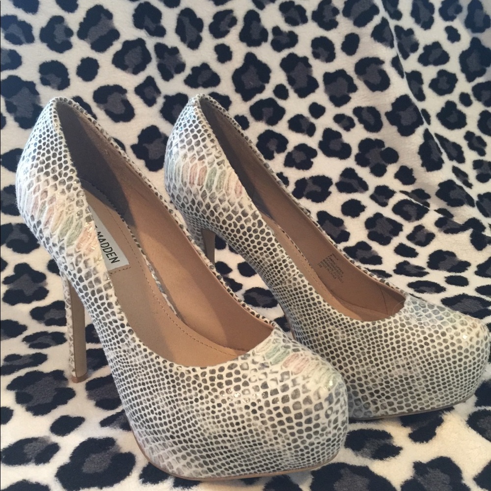 Steve Madden Platform Heels